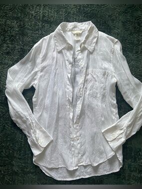 H&M Linen Shirt